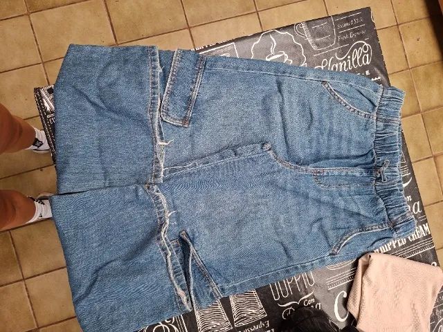 calça jeans zara - Foto 3