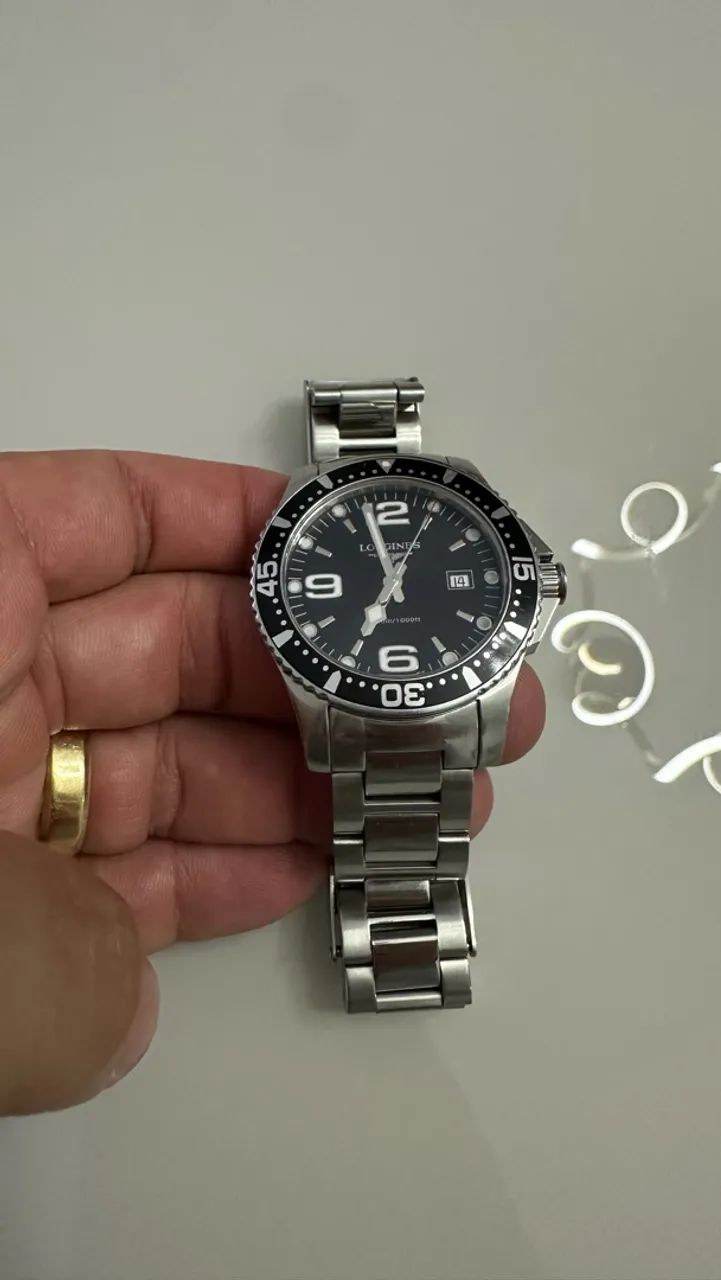 Relógio Longines hydroconquest 39mm - Foto 4