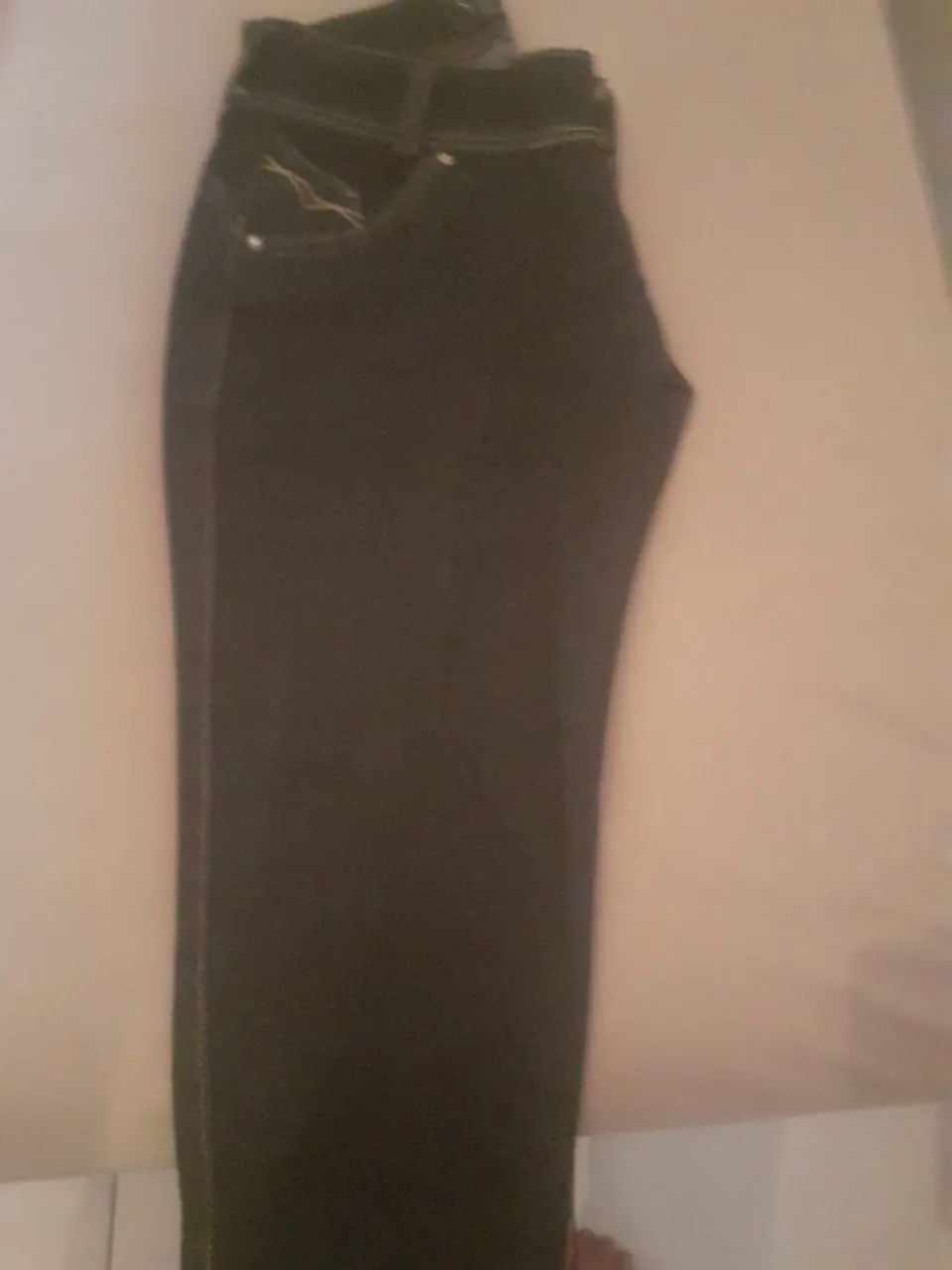 Calça jeans feminina.  - Foto 3