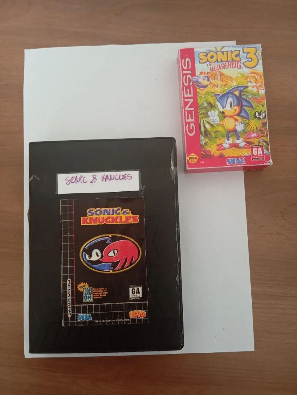 SONIC &  KNUCLES e SONIC 3 ( R$ 400 cada ) - Foto 5
