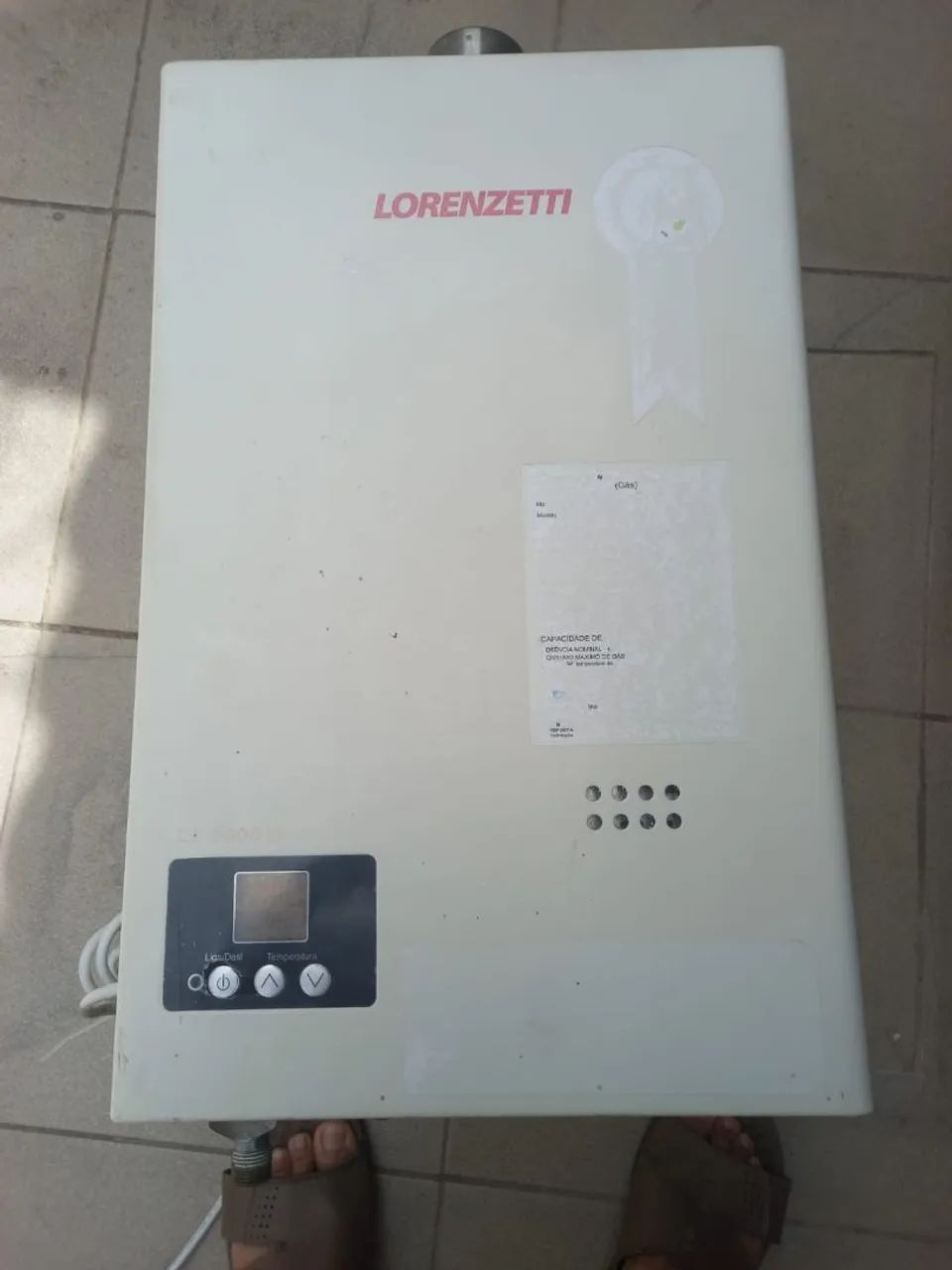 AQUECEDOR  A GÁS  LORENZETTE - Foto 3
