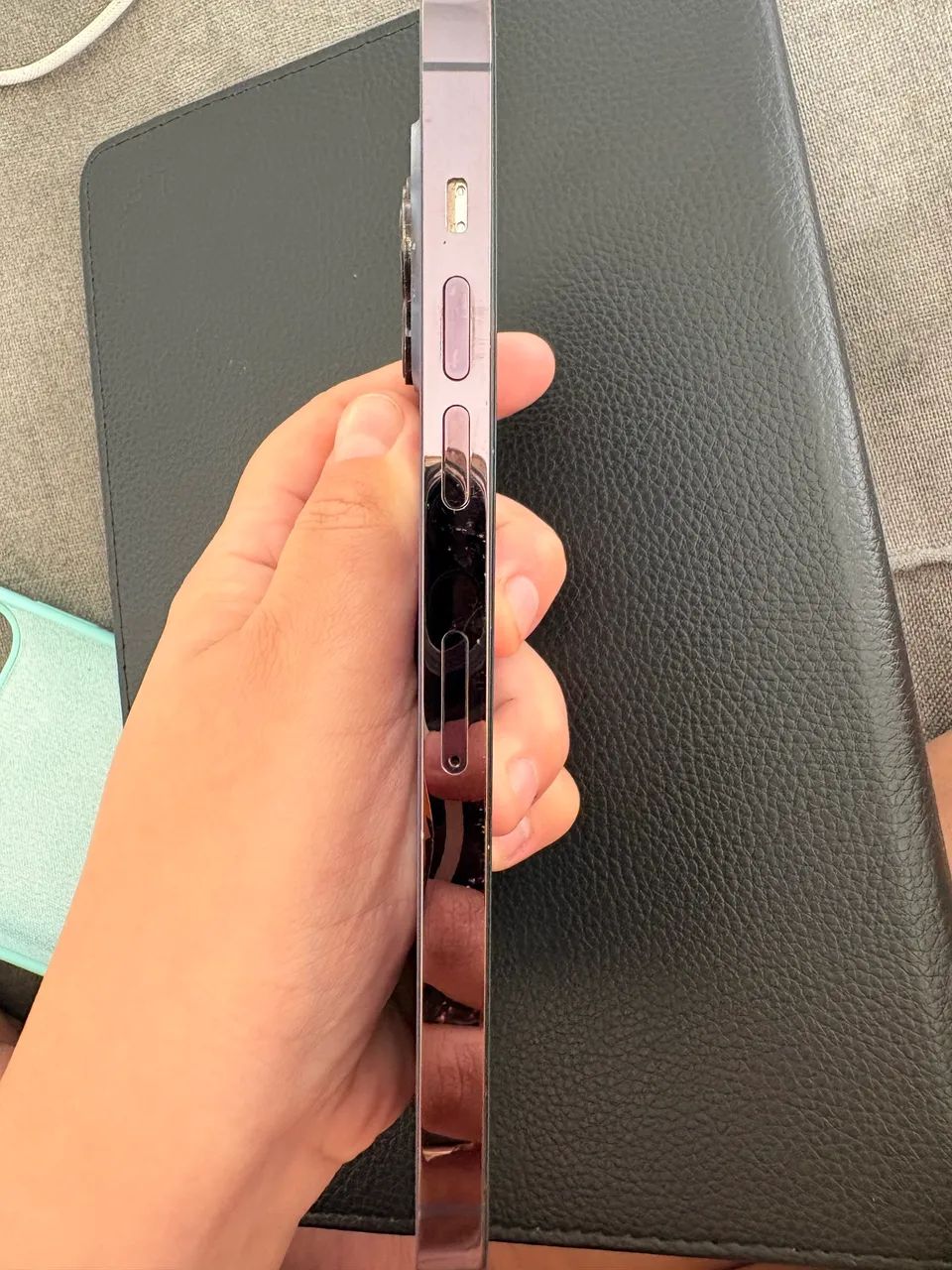 iPhone 14 Pro Max 256GB Deep Purple (Roxo) - Funcionando 100% - Foto 2