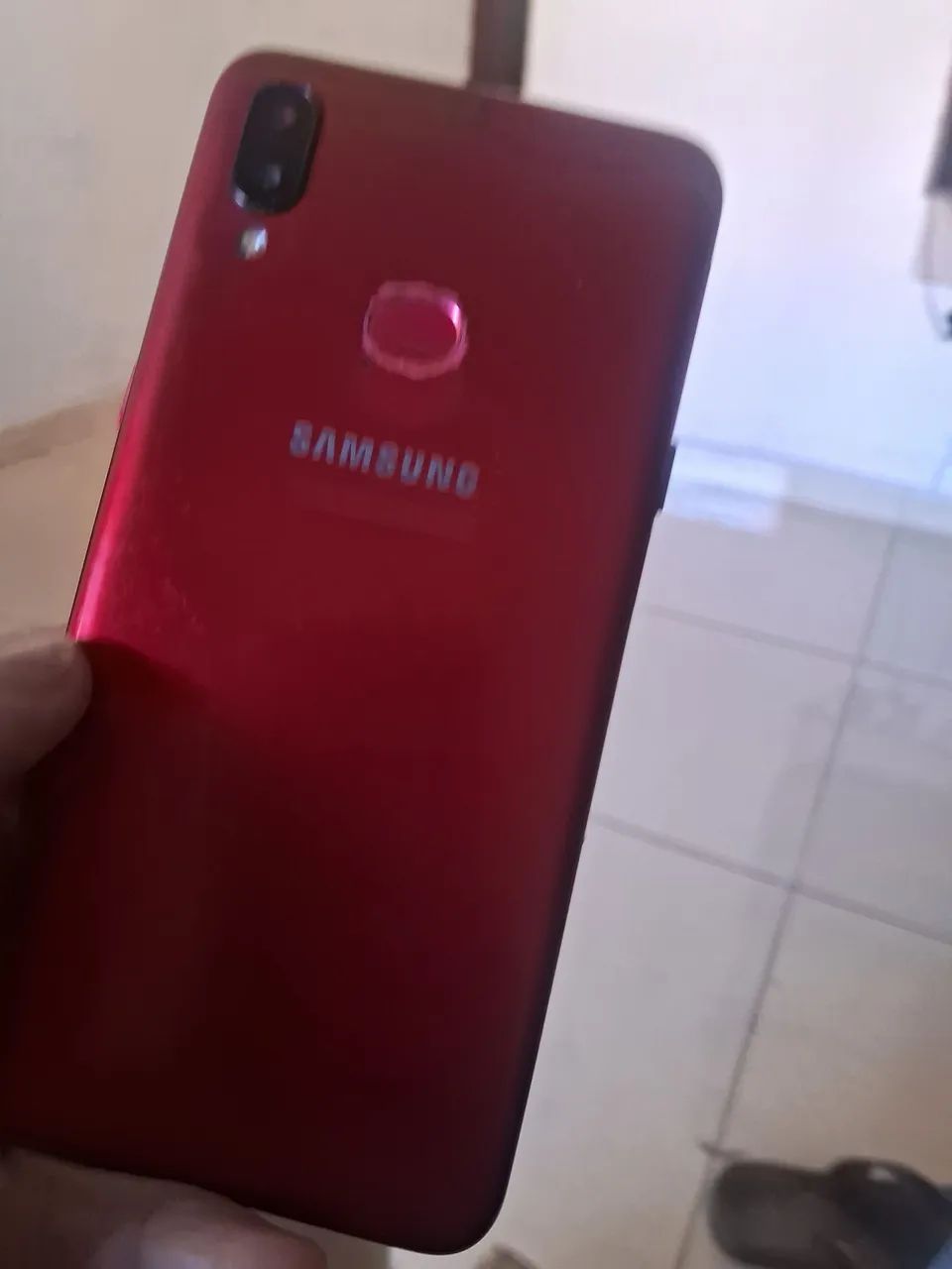 Sansung A10S DEFEITO SEM SOM - Foto 5