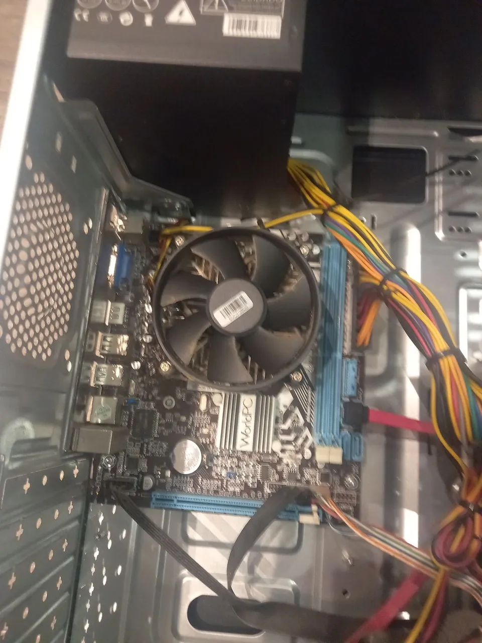 Kit i5 2400+ placa mãe LGA 1155