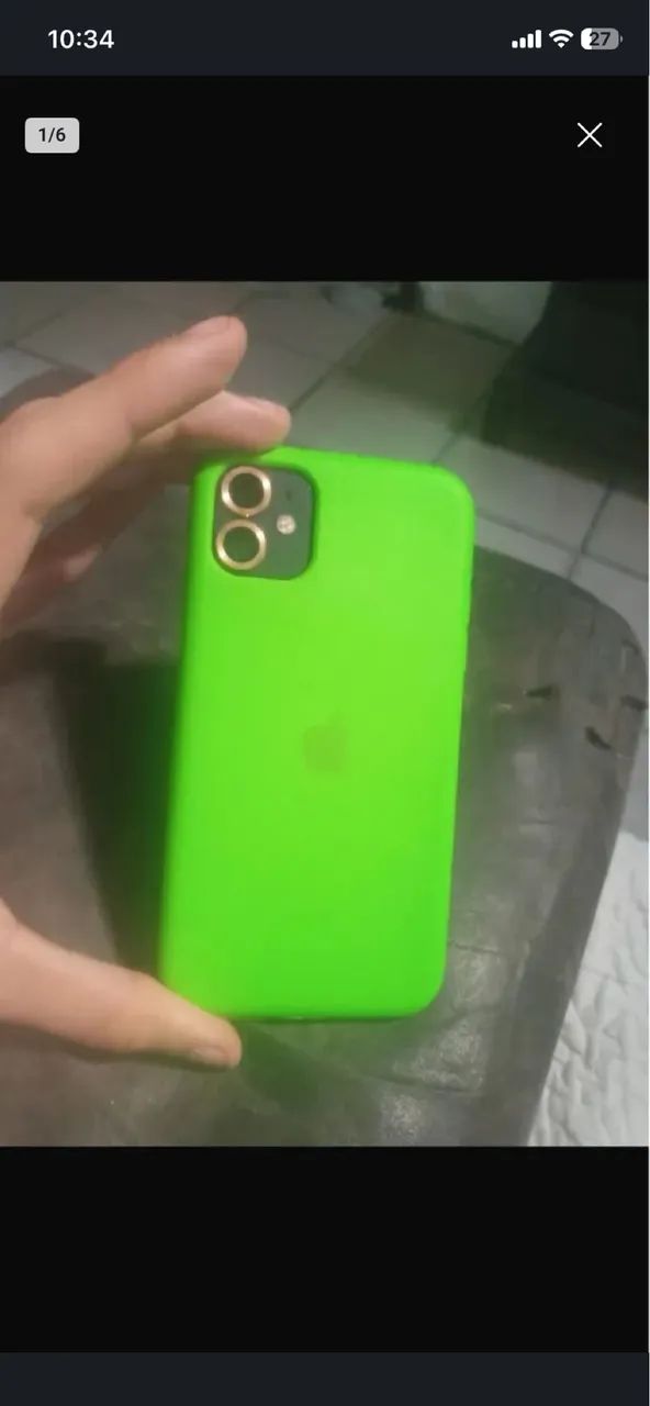 Vende celular iPhone 11 boa situação  - Foto 4