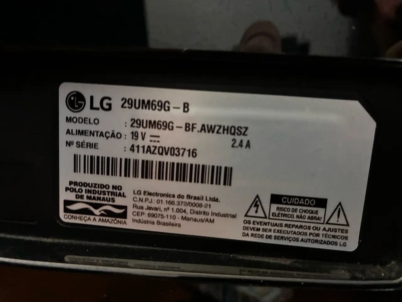 Monitor lg ultrawide 29 -  29UM69G - Foto 5