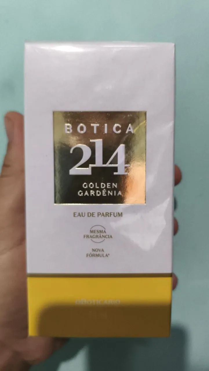 Perfume o Boticário botica 214