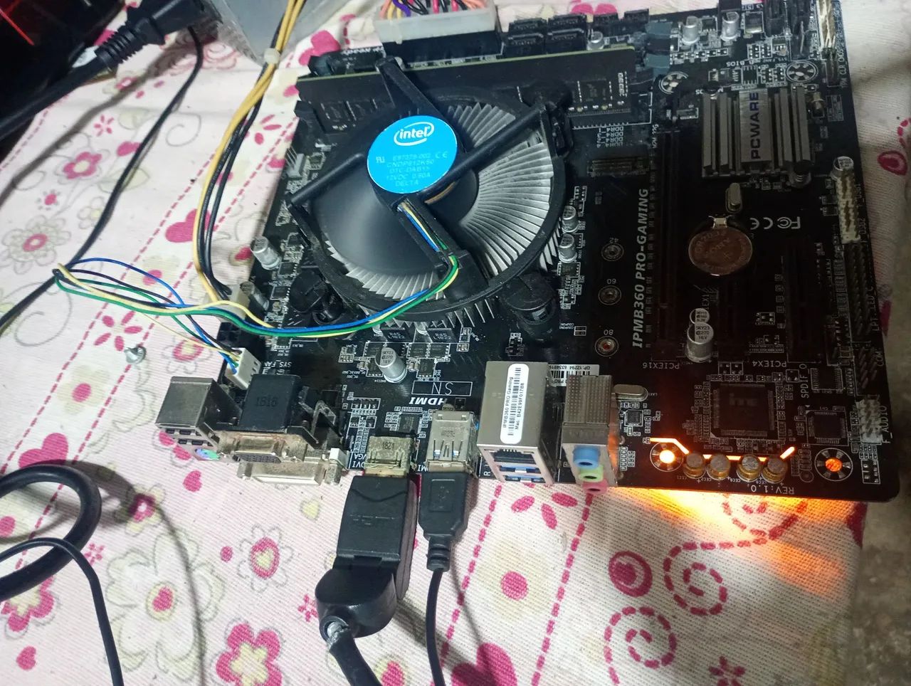 Kit i5 8 geração DDR4 