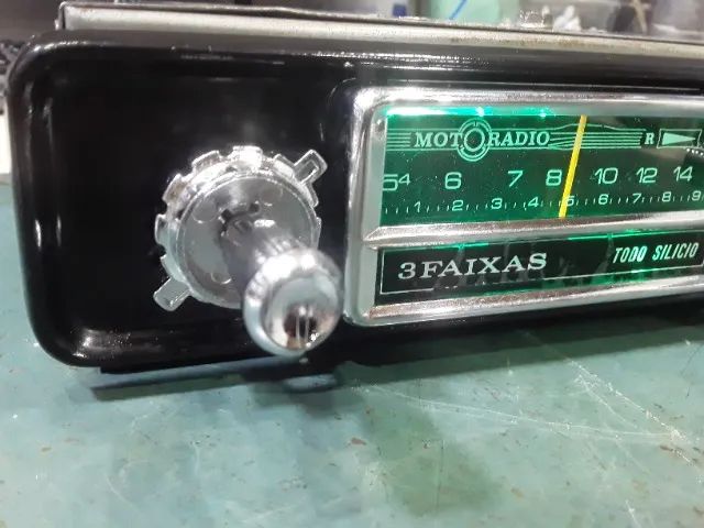 Radio Motoradio 3 Faixas com Bluetooth - Foto 2