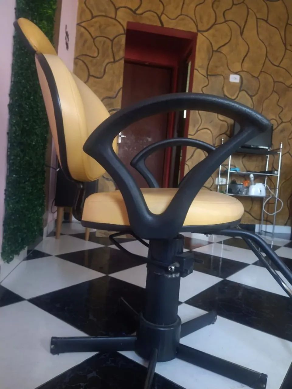 Cadeira hidráulica para salão  - Foto 3