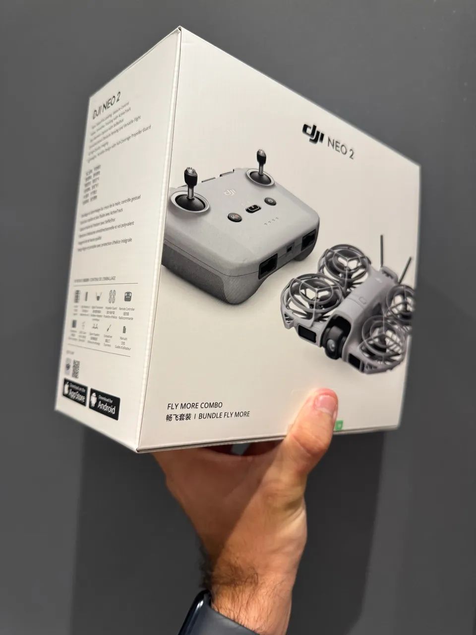 Drone dji neo 2 combo fly more - 90 dias de garantia  - Foto 4