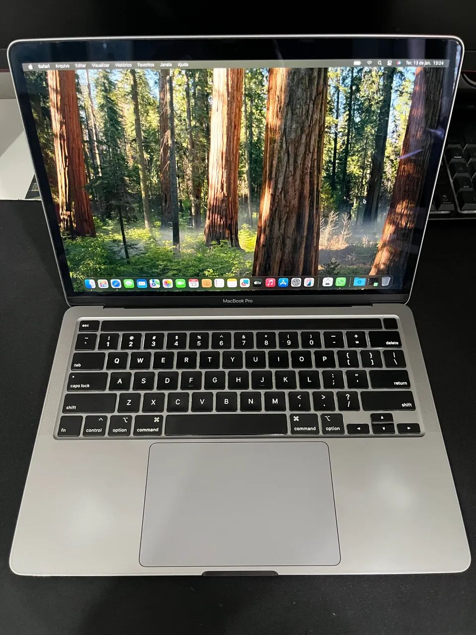 MacBook本体 Mac book pro 2020 256gb OTH Produtos - MacBook Pro 2020, Tela 13.3'', Intel Core i5, 8GB