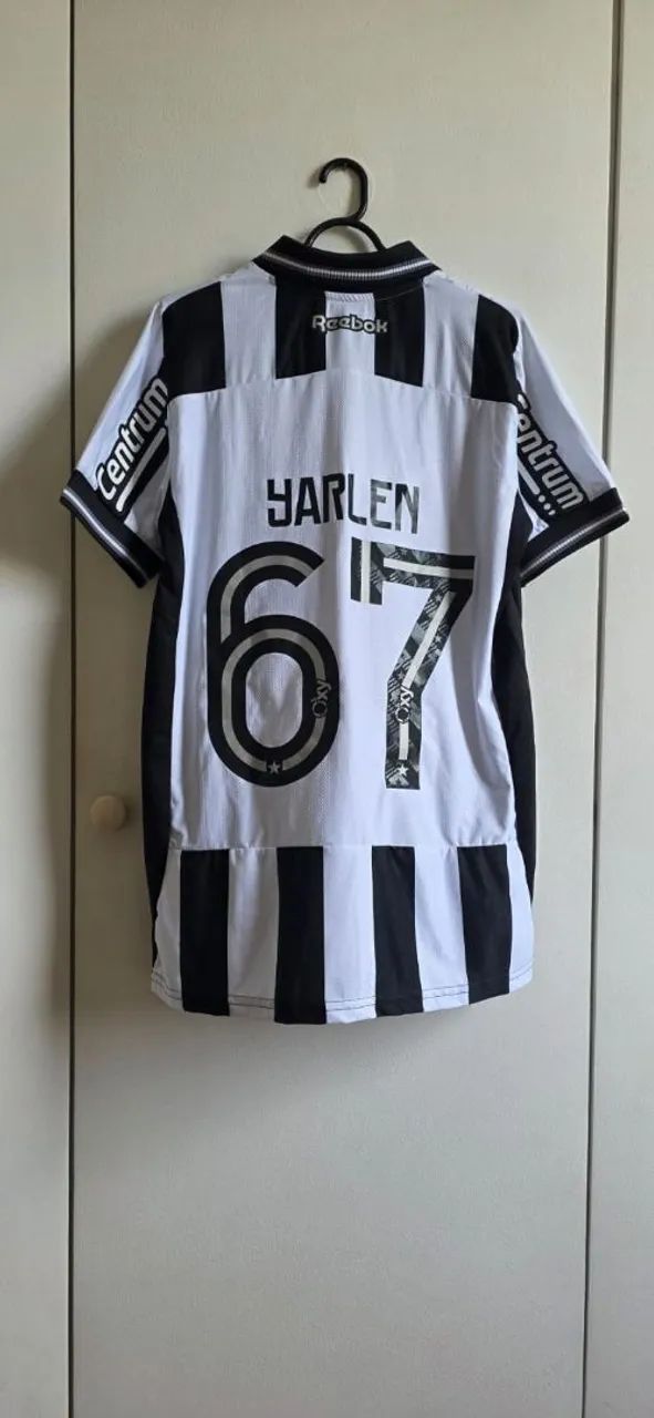 Camisas Botafogo 2025 patch campeão M - Foto 4