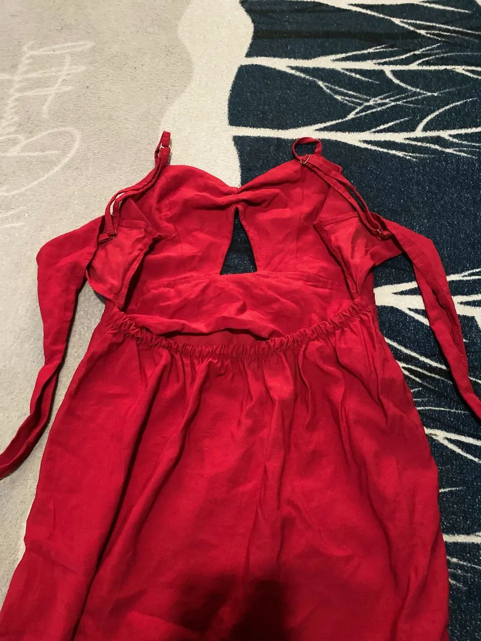 Vestido Vermelho Longo - Foto 3
