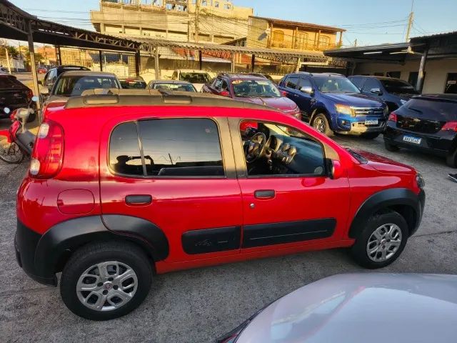 Fiat Uno WAY 1.4 EVO Fire Flex 8V 5P 2011 - Foto 5