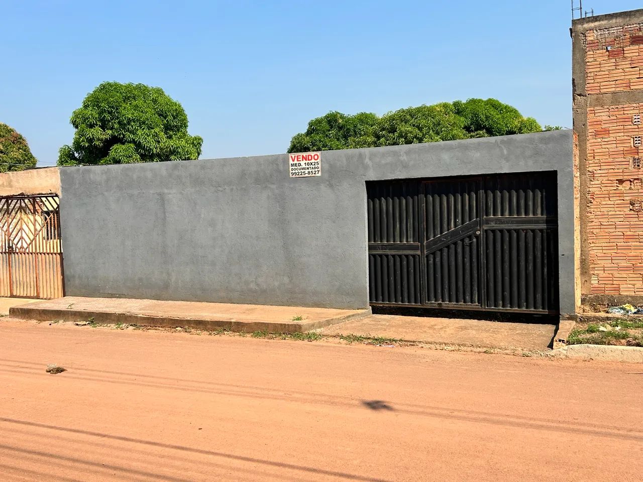 Terreno na zona sul