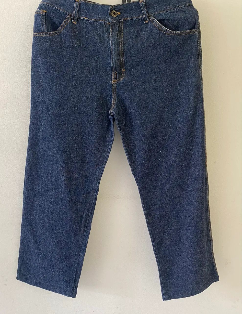 Calça jeans TAM 48 s/lycra super nova  - Foto 2