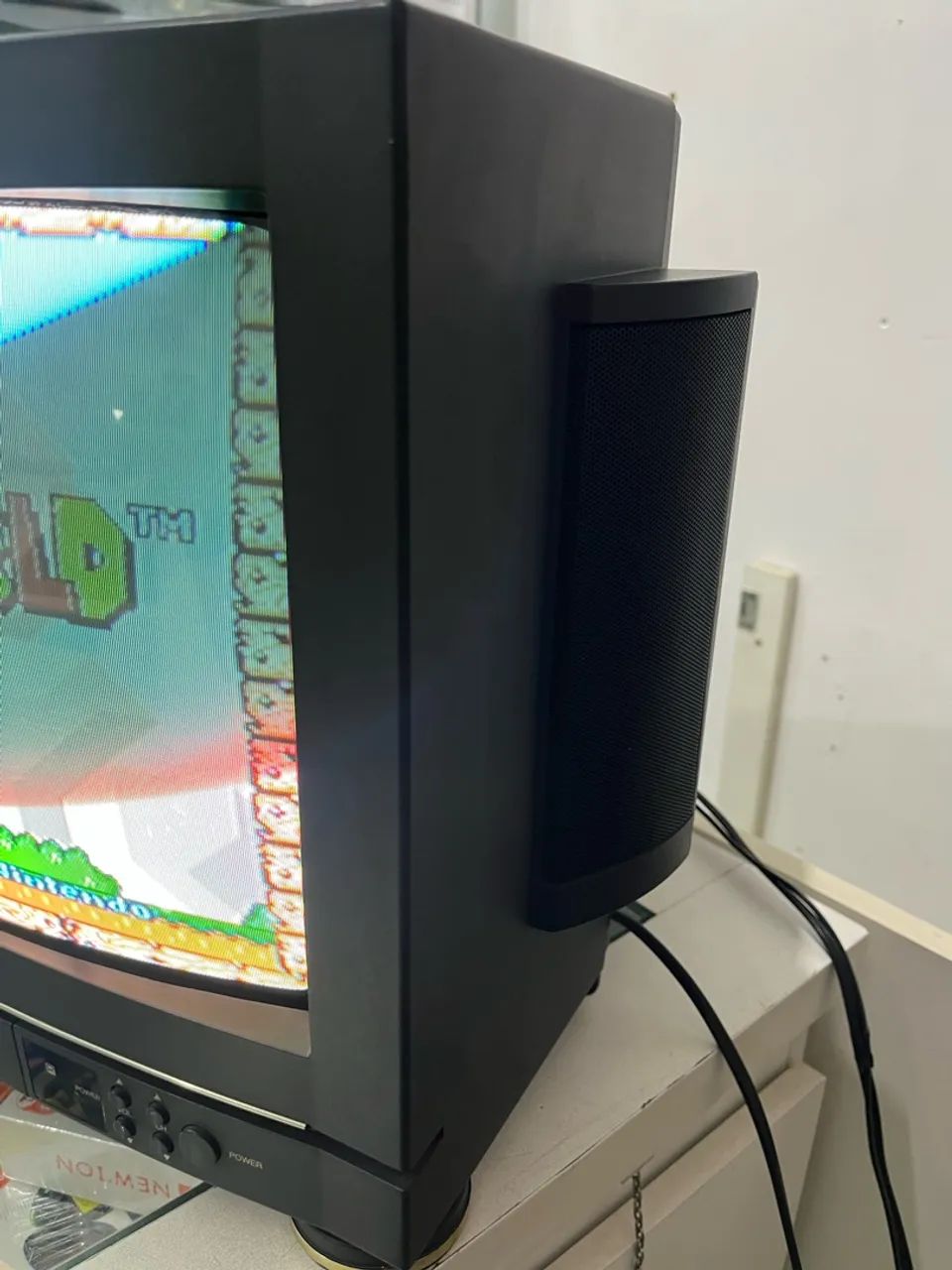 Tv 14 polegadas Samsung crt tubo retrogamer  - Foto 5