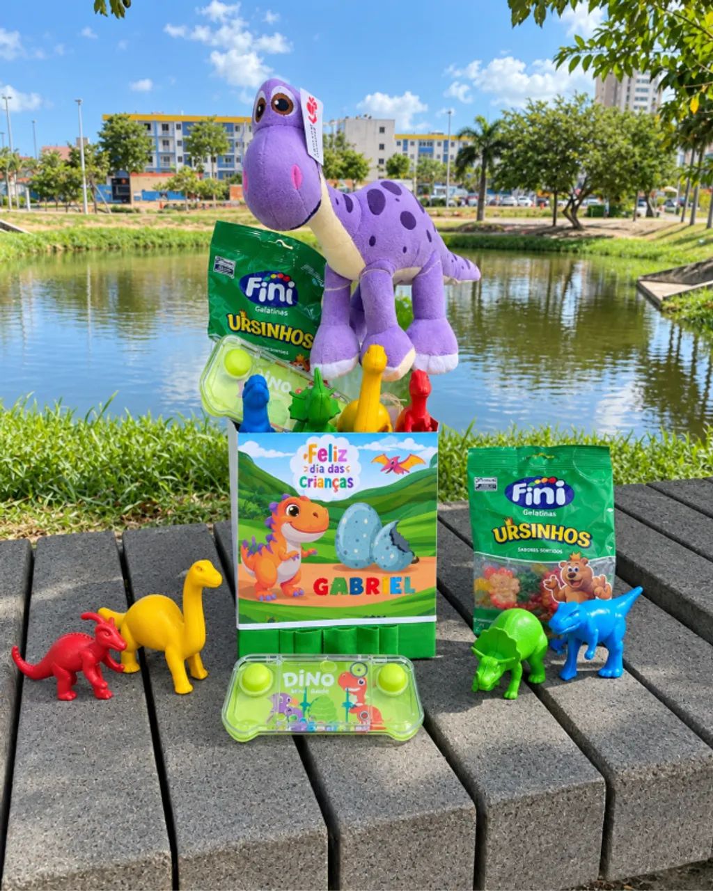 Presente Dia das Crianças - Box Dinossauros - Foto 3