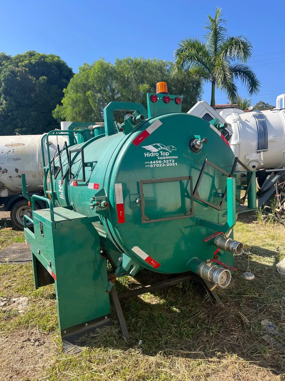 Tanque Combi Hidro Top 3.500L - 2500 Vácuo + 1000 Hidrojato 