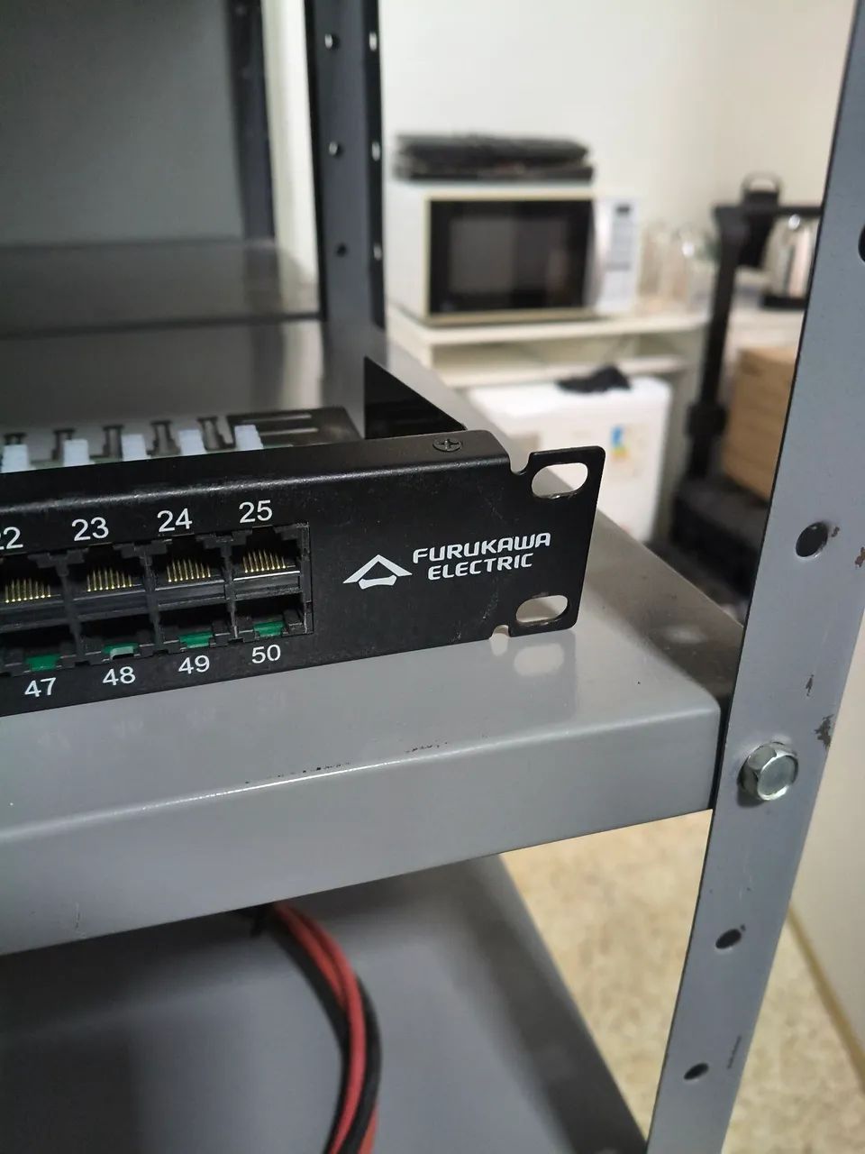 Voice Panel 50 portas Furukawa  - Foto 2
