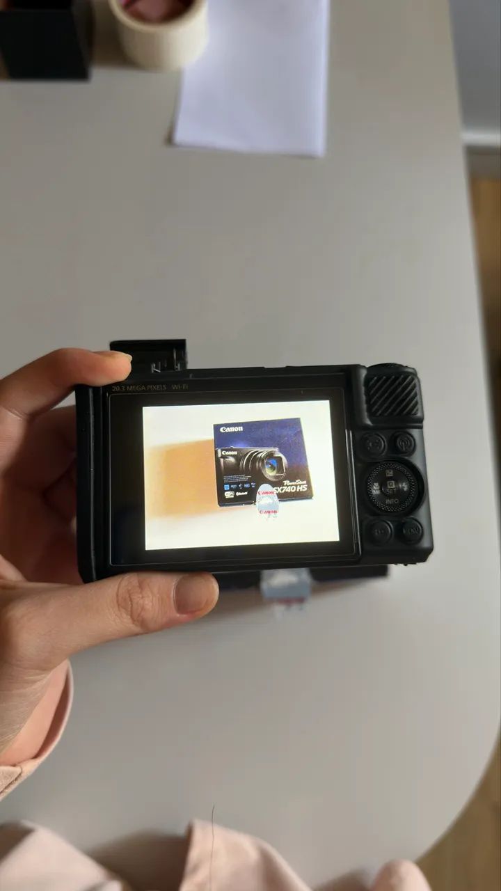 Sx740hs  - Foto 2