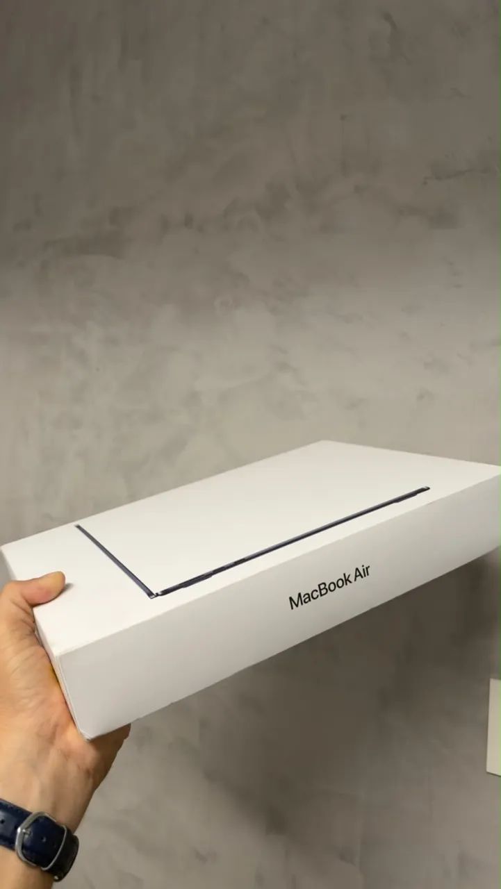 MacBook Air M5 lacrado 