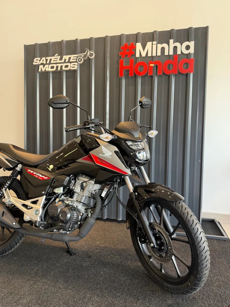CG 160 TITAN ABS EMPLACADA ZERO KM