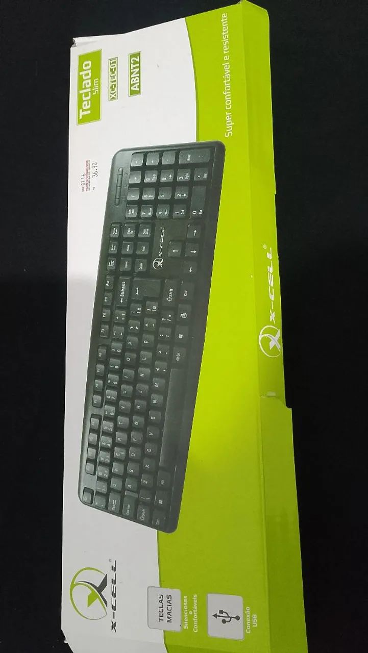 Teclado Slim