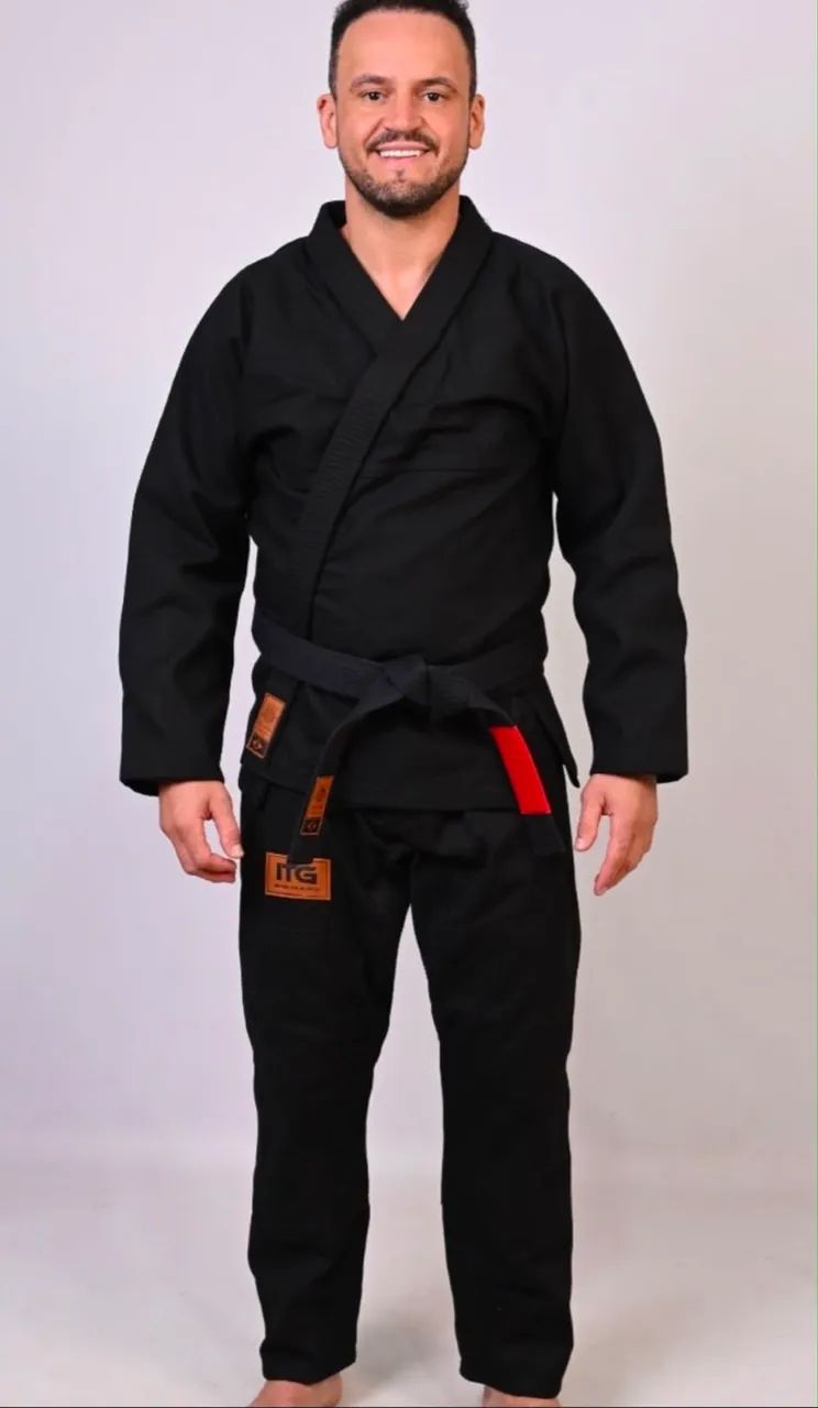Kimono In the guard A2 preto