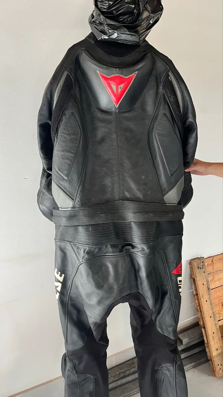 MACACÃO E BOTA DAINESE  - Foto 2