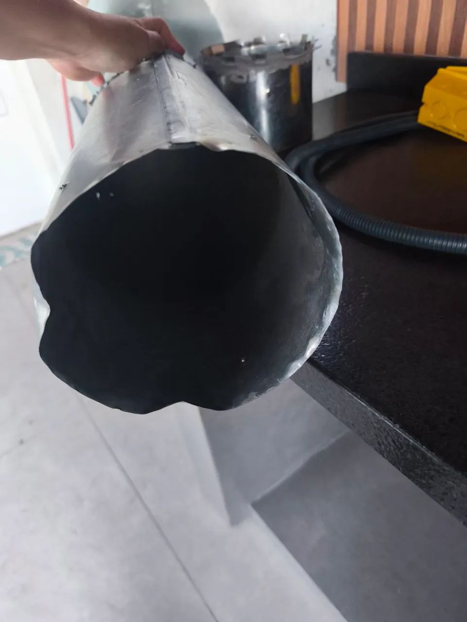 Chaminé galvanizada - duto  - Foto 5