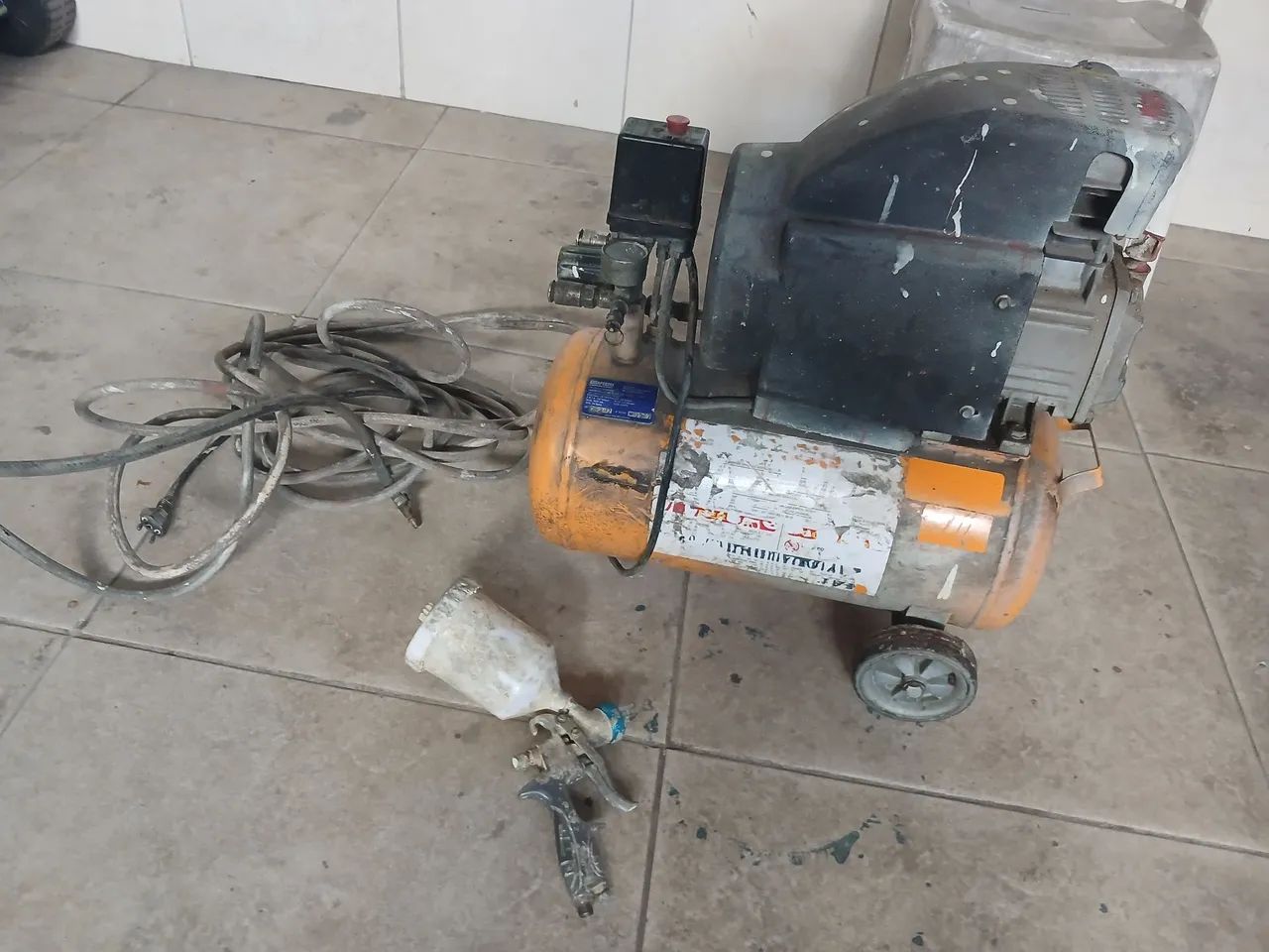 Compressor de ar