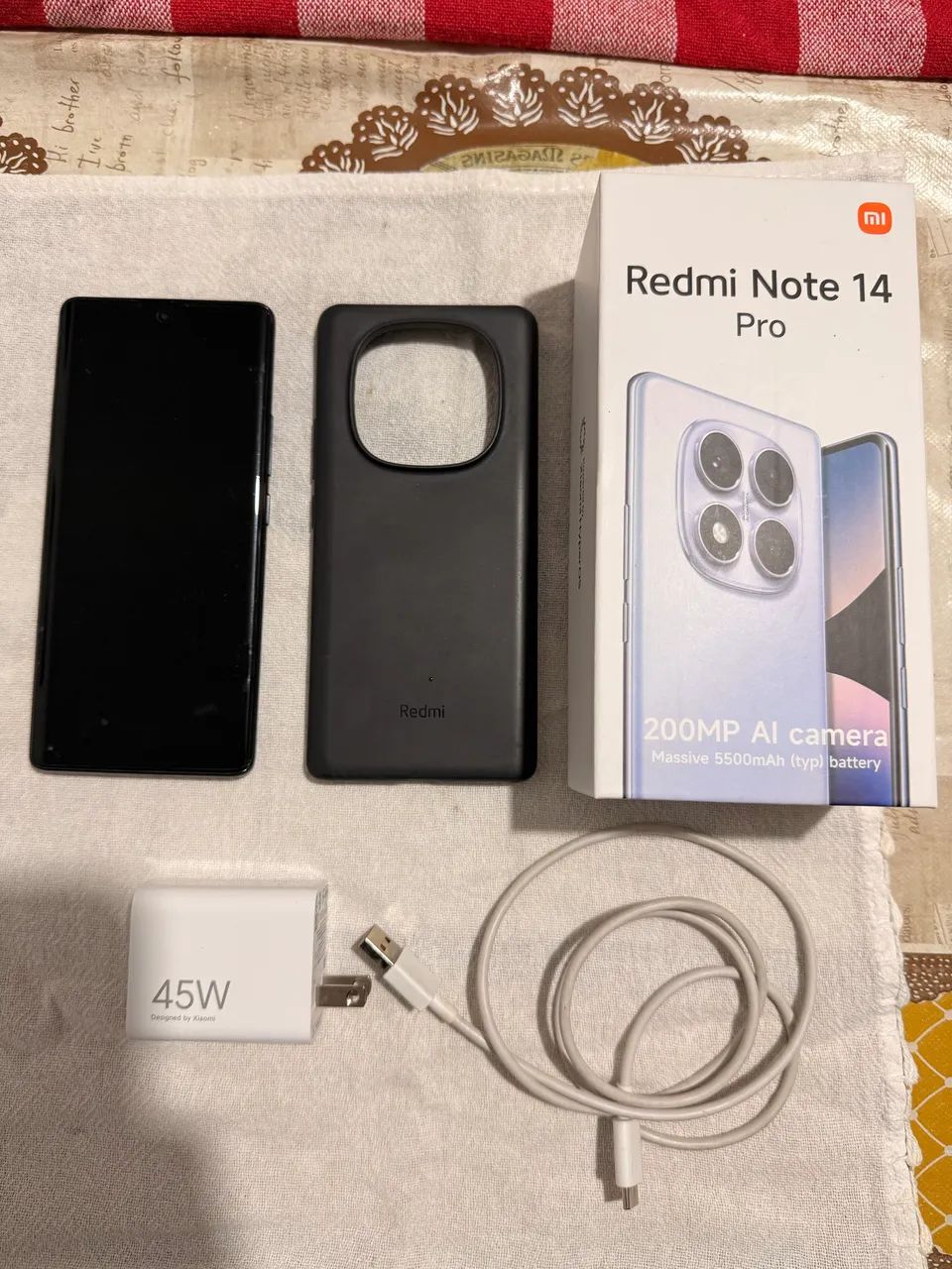 Xiaomi Redmi Note 14 Pro 256gb 