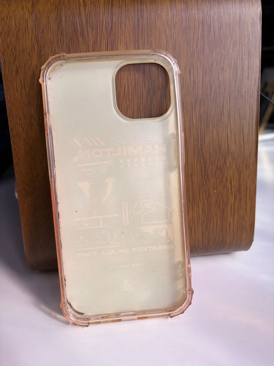Capa iPhone 13 - Lewis Hamilton  - Foto 2