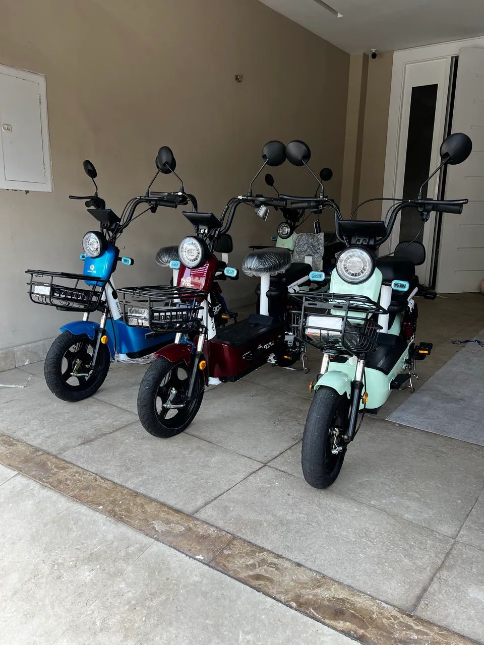  Bike elétrica 
