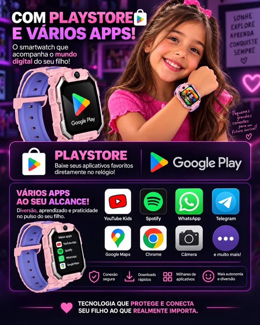 smartwatch infantil - Foto 5