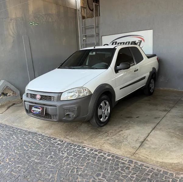 Fiat Strada Working Hard 1.4 Fire Flex 8V CD 2020