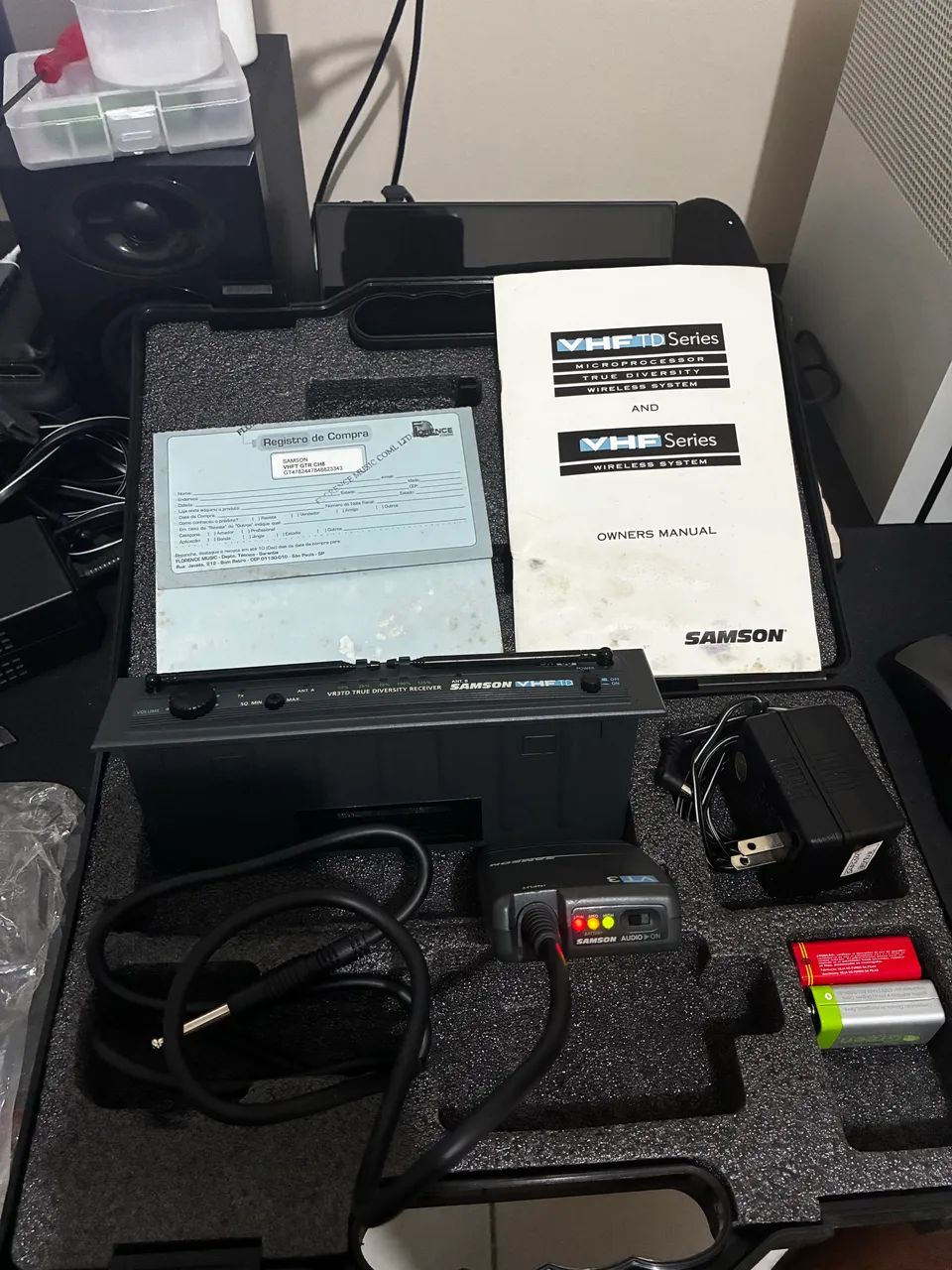 SAMSON VHFT GTR CH8 Receiver/Transmitter428513338527600641
