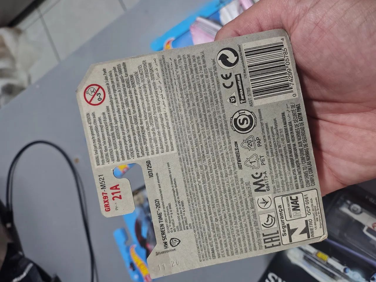 Pack carrinho hot Wheels temáticos - Foto 4