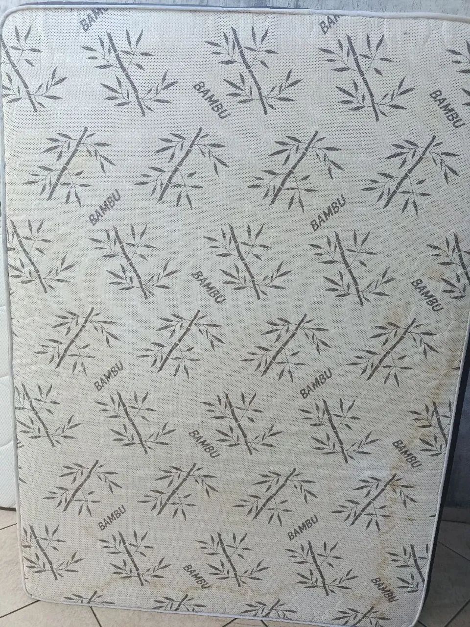Cama box conjugada colchão casal