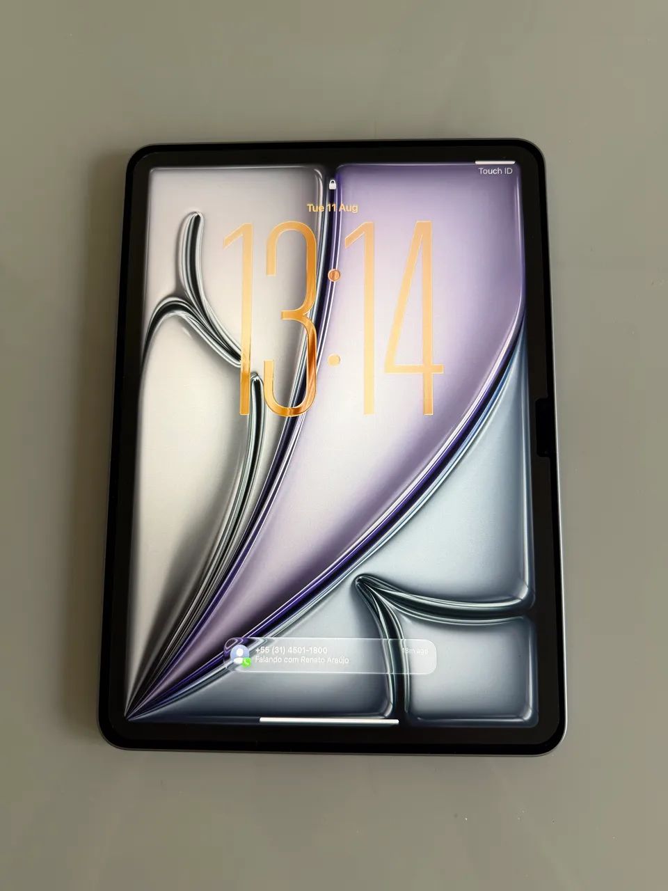 iPad Air 11" M3 128GB Space Grey (Garantia) - Foto 2
