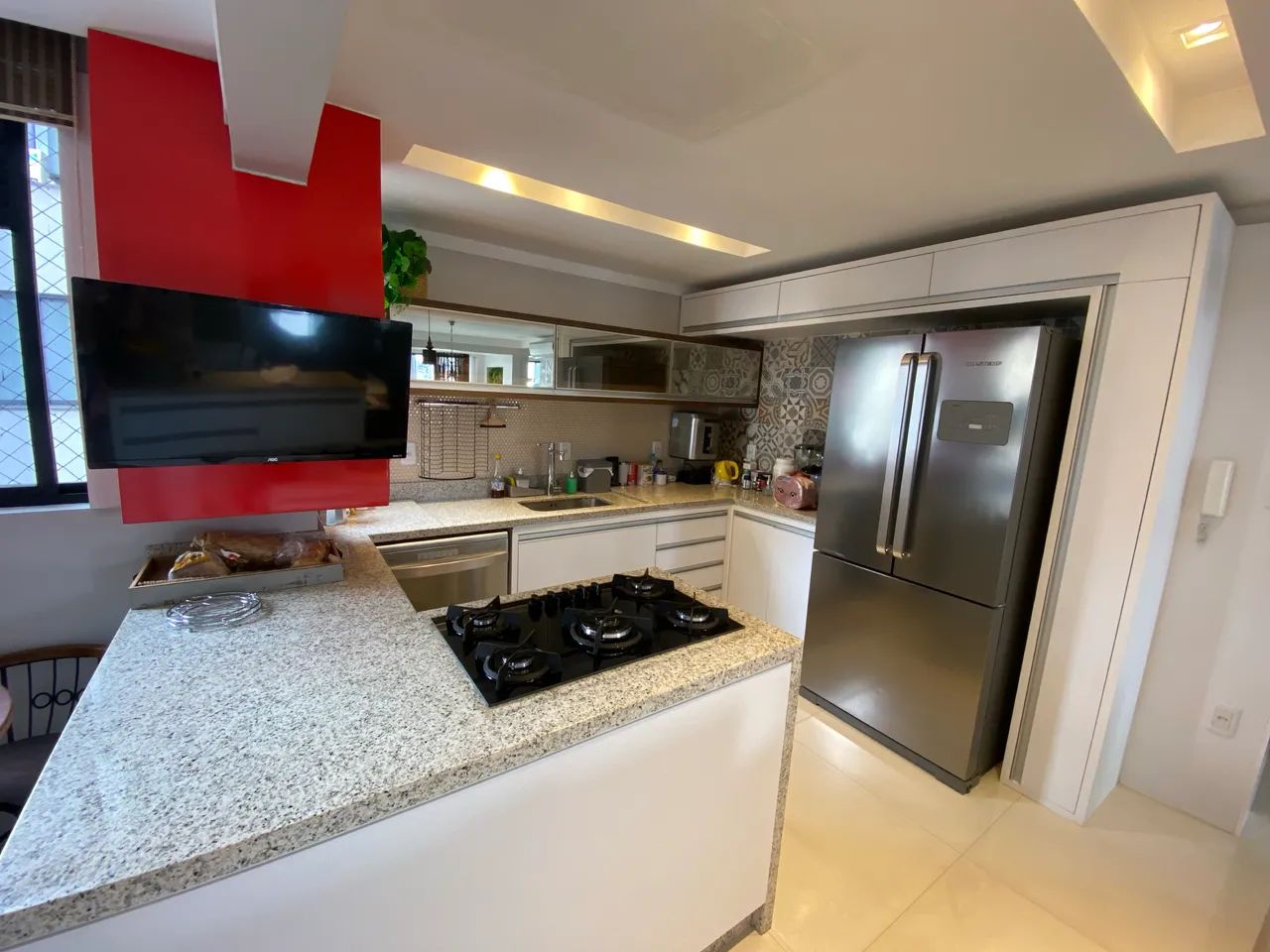 APARTAMENTO DUPLEX mobiliado e decorado no centro de Chapecó  - Foto 3
