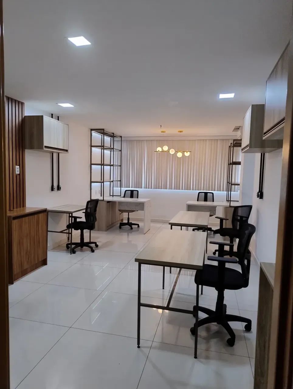 Sala no Hangar 33 m² -;Salvador - BA