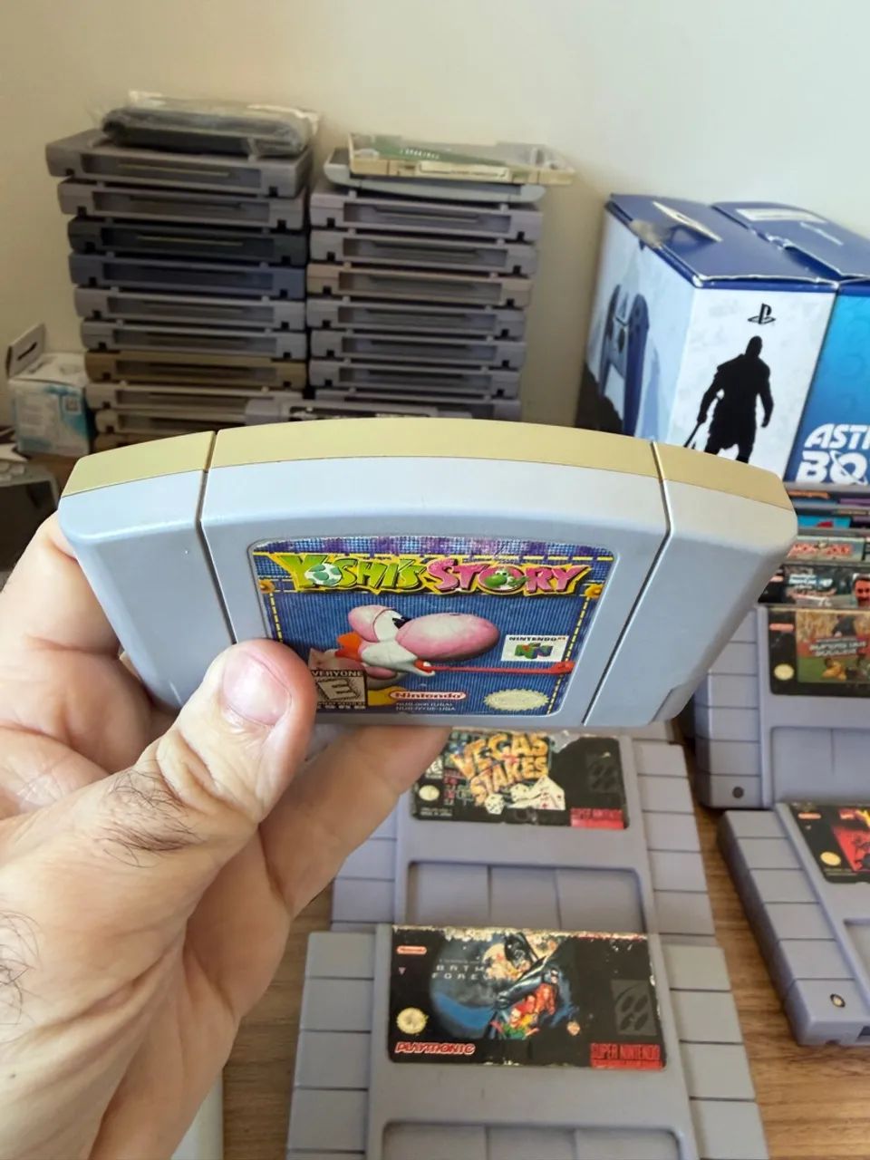 Yoshi Island N64 - Foto 2