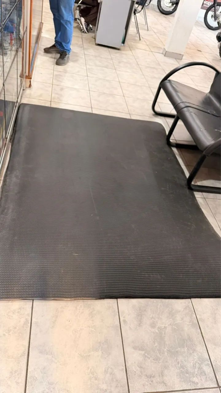 Tapete anti derrapante 