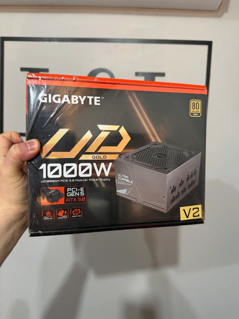 FONTE GIGABYTE 1000W 80 PLUS GOLD