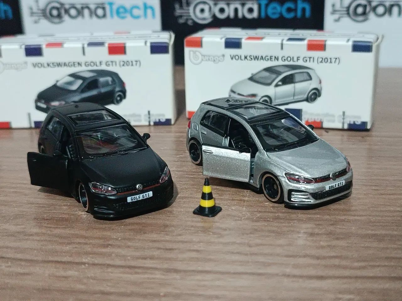 Miniaturas Golf burago 1.64 2 unidades  - Foto 4