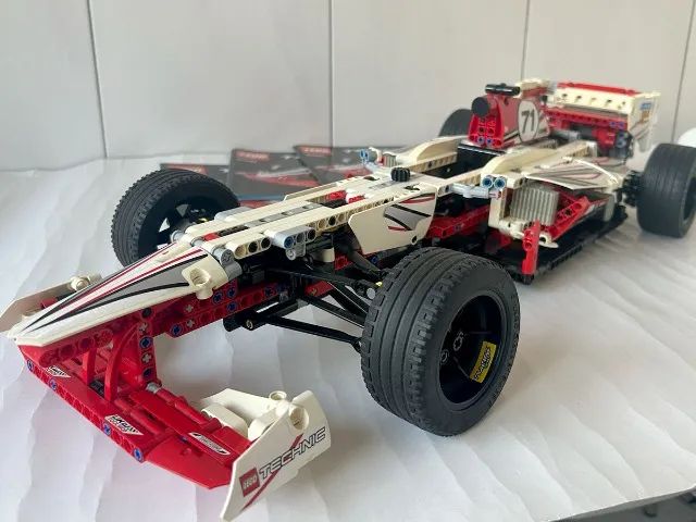 Lego Technic 42000 - Grand Prix Racer - F1 - Foto 5
