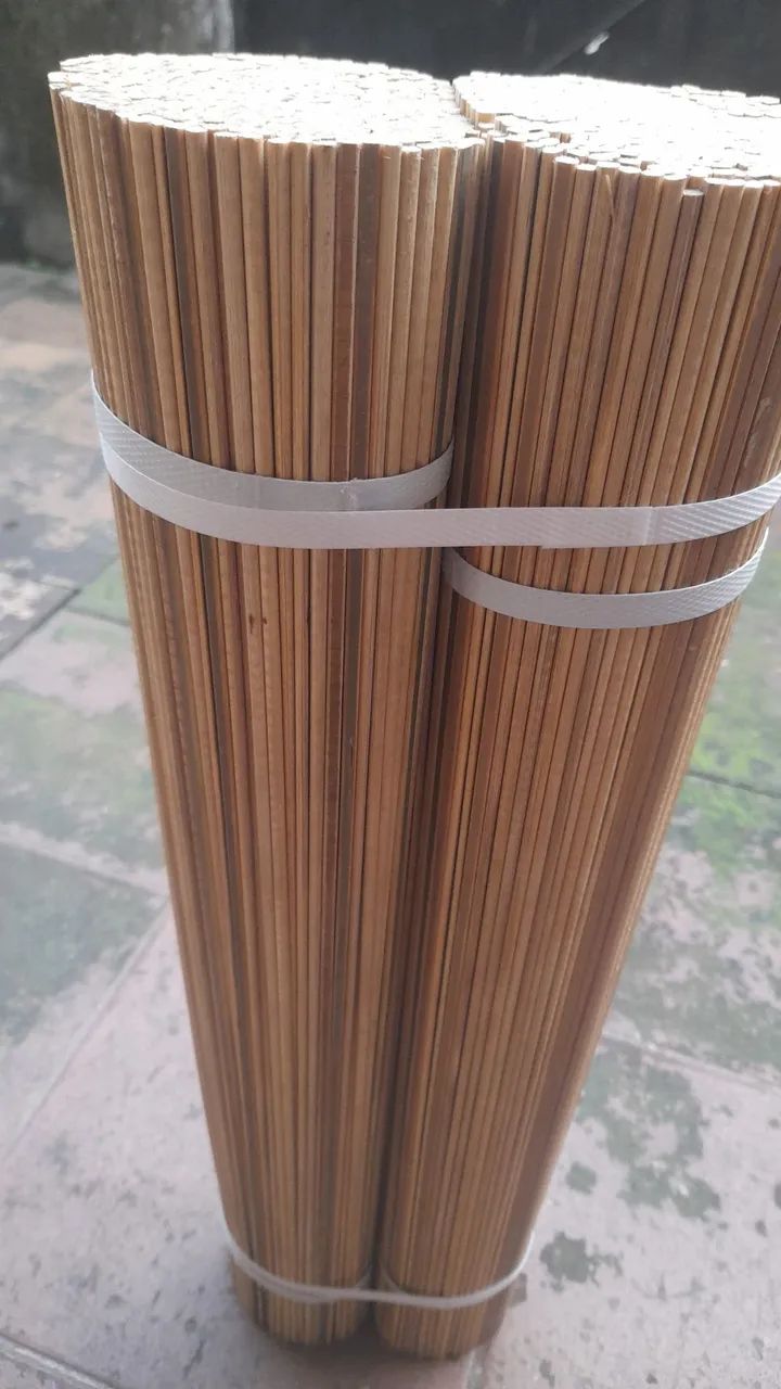 Mil varetas de bambu de 62cm - Foto 3